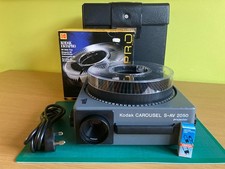 Kodak Carousel S-AV 2050 Slide