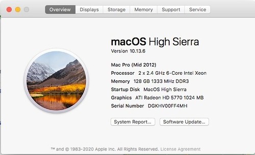 Apple mac pro - mac, (2012)