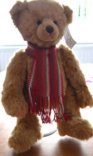 HOUSE OF FRASER ANNUAL CHRISTMAS BEAR BY RUSS 2003 WITH TAGS 18 INCHES TALL