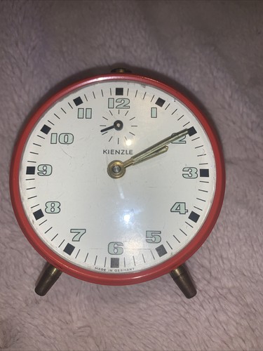 Vintage kienzle alarm - vintage, clock