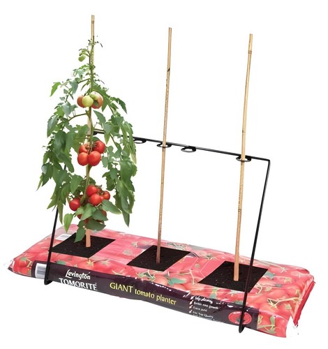 Support frame grow bag - bag, tray