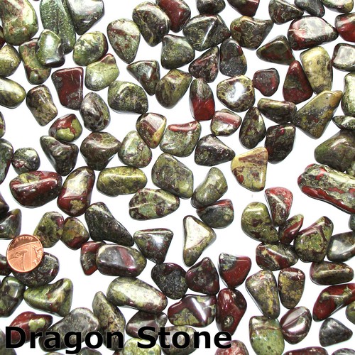 Crystal tumble stone - crystal,
