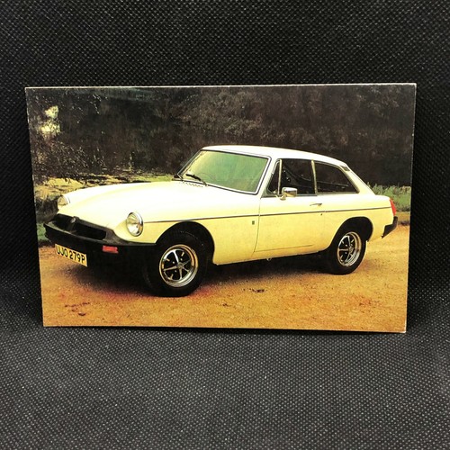 Mgb big card - mg,