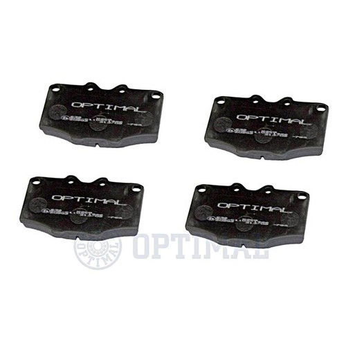Front disc brake pad - brake,