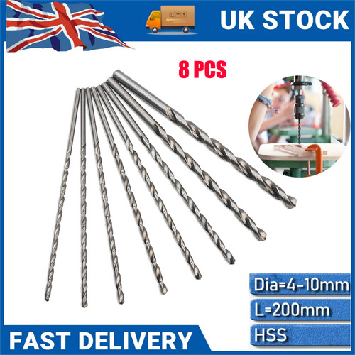 8pcs 200mm extra - extra, long