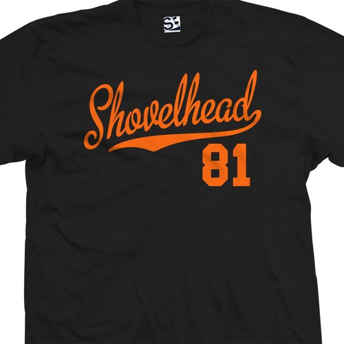 Shovelhead script shirt - shovelhead, t-shirt