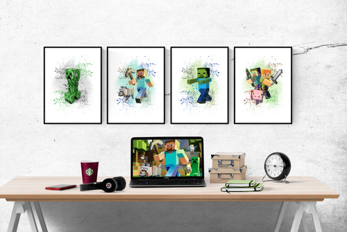 Minecraft new set prints - 4,