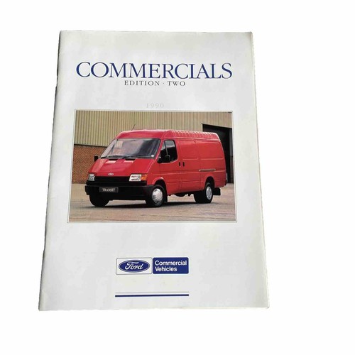 Ford commercial vehicles range - ford,