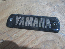 NEW YAMAHA YDS REPRODUCTION FUEL TANK EMBLEM BADGE