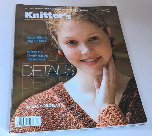 Rare knitter magazine - -, knitter's