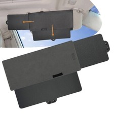 Universal Car Sun Visor Extension Extender Shield Window Shade Anti-glare