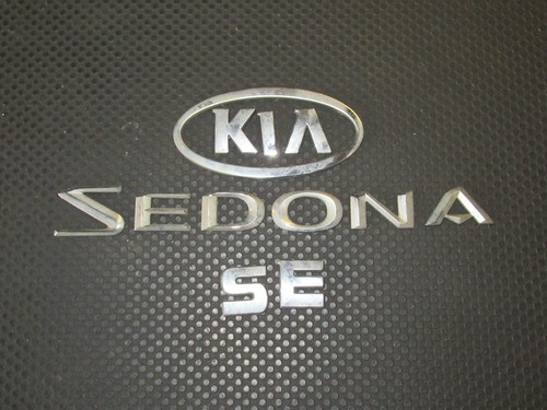 Kia sedona mk1 boot - kia,
