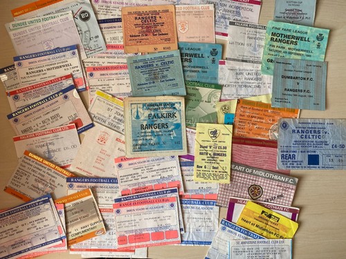 Match tickets glasgow rangers - tickets,
