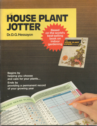 House plant jotter d - jotter, by