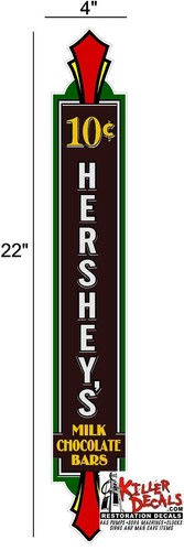 Cent vertical hershey - 22",