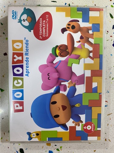 Pocoyo learns while laughing - pocoyo,