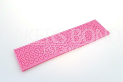 Mini hearts lace pattern - lace,