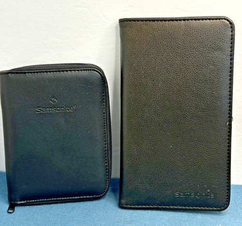 Samsonite leather travel - samsonite,