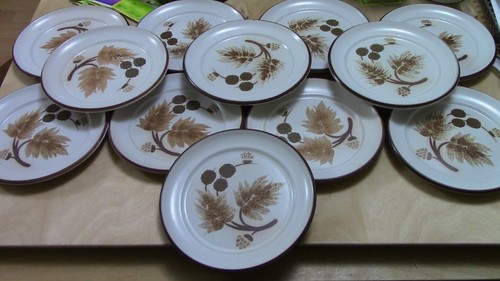 Denby cotswold side plate 12 - denby, x