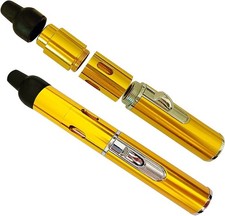 2025 Click N Hit Sneak a Toke Refillable Butane Torch Lighter Wind Resistant