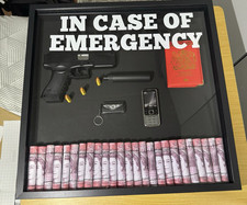 Custom shadow box frames (vision vault) 