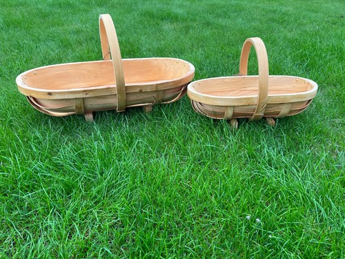 Traditional wooden garden trug - traditional,