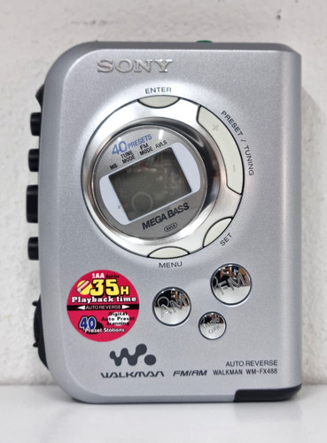 Sony walkman fx488 vintage - wm-fx488,
