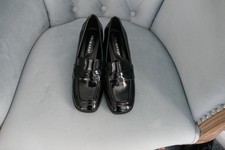Nwob black patent chunky - nwob,