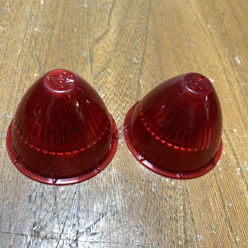 Vtg 507 red plastic beehive - red,