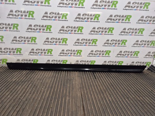 Bmw side skirt - bmw,