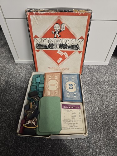 1940s monopoly wartime era - wartime,