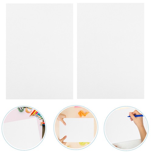 Pcs white foam poster - 10,