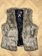 Lipsy Women’s Brown Faux Fur