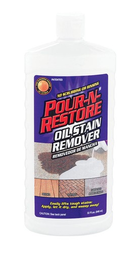 Oil stain rmvr - oil, lqd