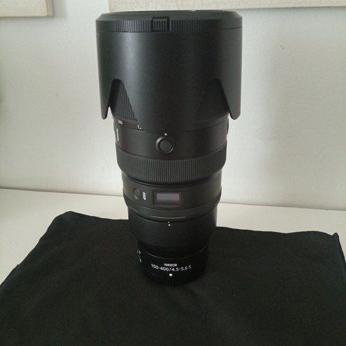 Nikon nikkor 100 400mm - nikon, z