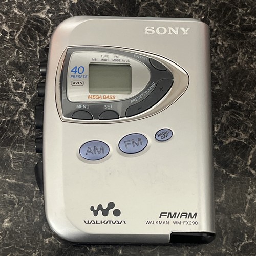 Working vintage sony walkman - working,