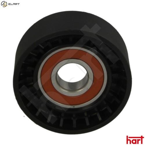 Belt tensioner vribbed - tensioner,