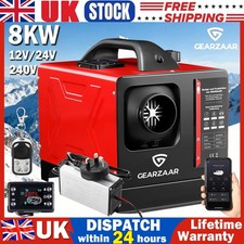 8kW 12V/24V/240V Diesel Air