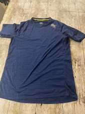 Canterbury Men's Blue T-Shirt Size L