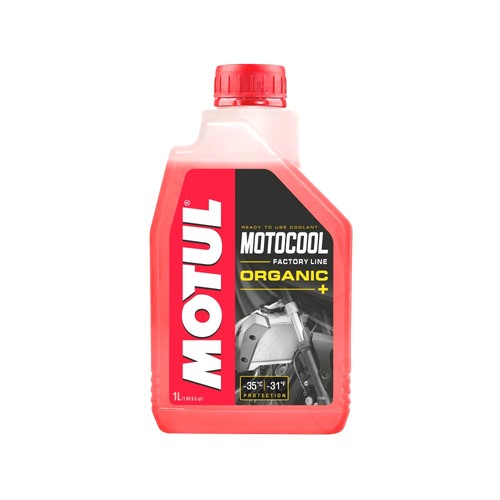 Motul coolant red - red, 1pc