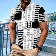 Digital printed lapel button