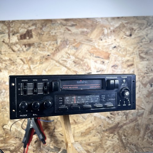Saisho cx680 car stereo - saisho,