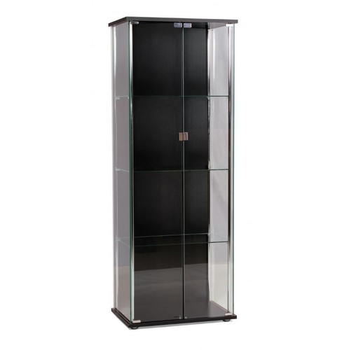 Glass display cabinet - 2, door