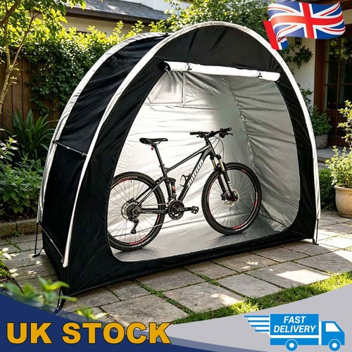 Bike storage tent silver - storage,
