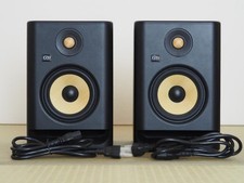 KRK ROKIT 5 G4 Powered Studio Monitor Speakers Pair Tested Excellent from Japan