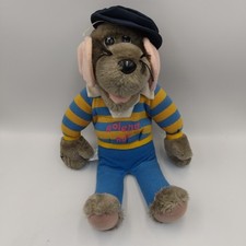 HASBRO softies 1983 Roland Rat Breakfast TV Plush toy