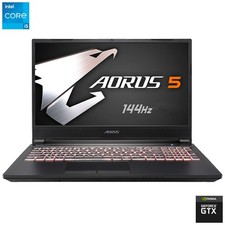 AORUS 5 Gaming Laptop: Core i5-10200H, 8GB RAM, 512GB SSD, GTX 1650 Ti Warranty