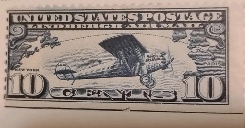 Vintage postage stamp - vintage,