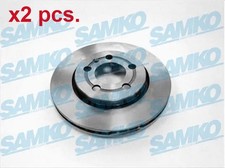 X2 PCS REAR BRAKE DISC ROTOS