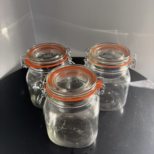 Kilner square clip - top, set